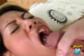 Receiving cum in mouth