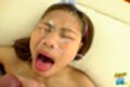 Nim receiving facial cumshot