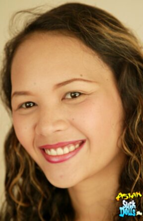 Nuch strips in bedroom and spreads her legs on bed