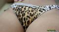 Leopard print panties