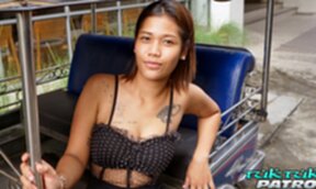 Mokka rides cock and strokes it to receive facial cumshot